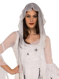 ghostly spirit women's halloween costume head & chest