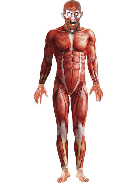 Halloween - Anatomy Man Body Suit